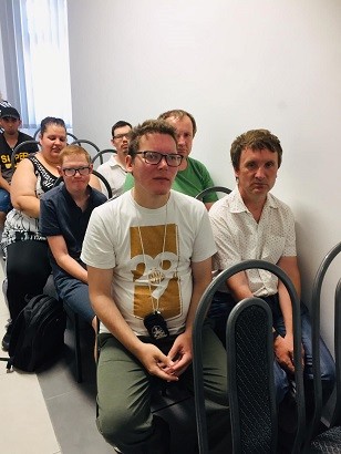 Kiállítás megnyitó