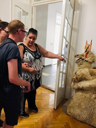 Kiállítás megnyitó