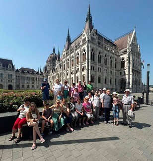 Kirándulás Budapesten