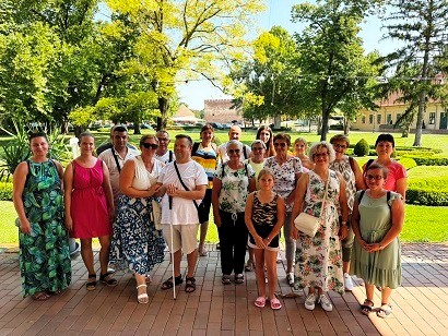 Kirándulás Gyulán