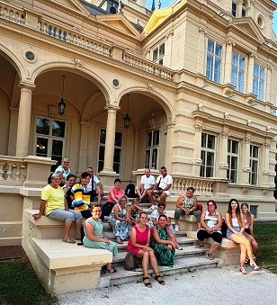 Kirándulás Gyulán