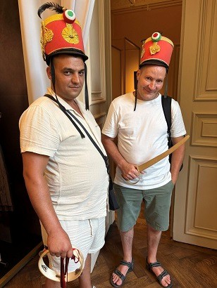 Kirándulás Gyulán