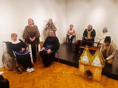 Karácsonyi ünnepség