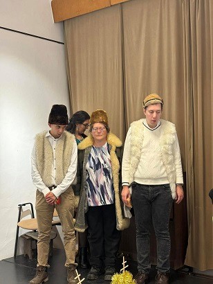 Karácsonyi ünnepség