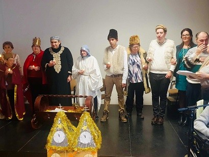 Karácsonyi ünnepség