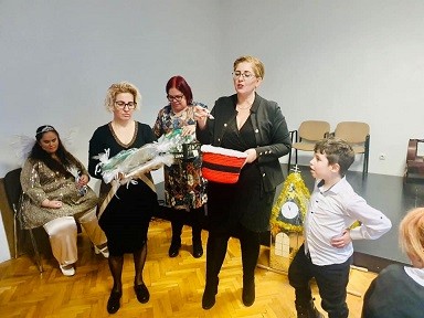 Karácsonyi ünnepség