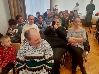 Karácsonyi ünnepség