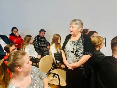 Karácsonyi ünnepség