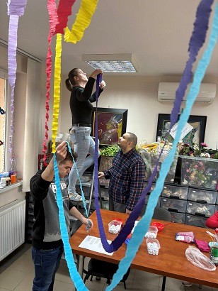 Farsangi előkészületek