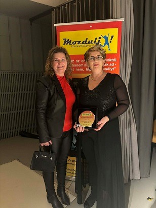 Díjátadó ünnepség