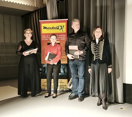 Díjátadó ünnepség