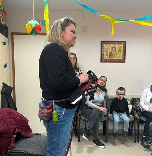 Óvodások látogatása