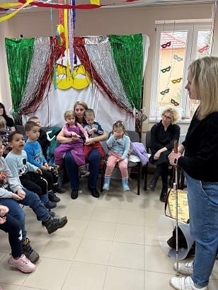 Óvodások látogatása