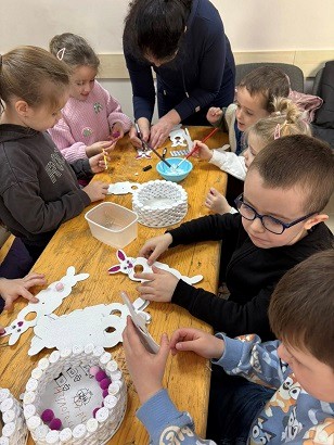 Óvodások látogatása