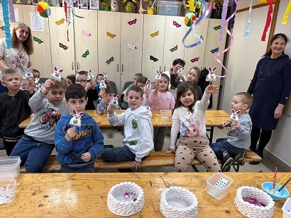 Óvodások látogatása