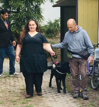 Kutyás bemutató
