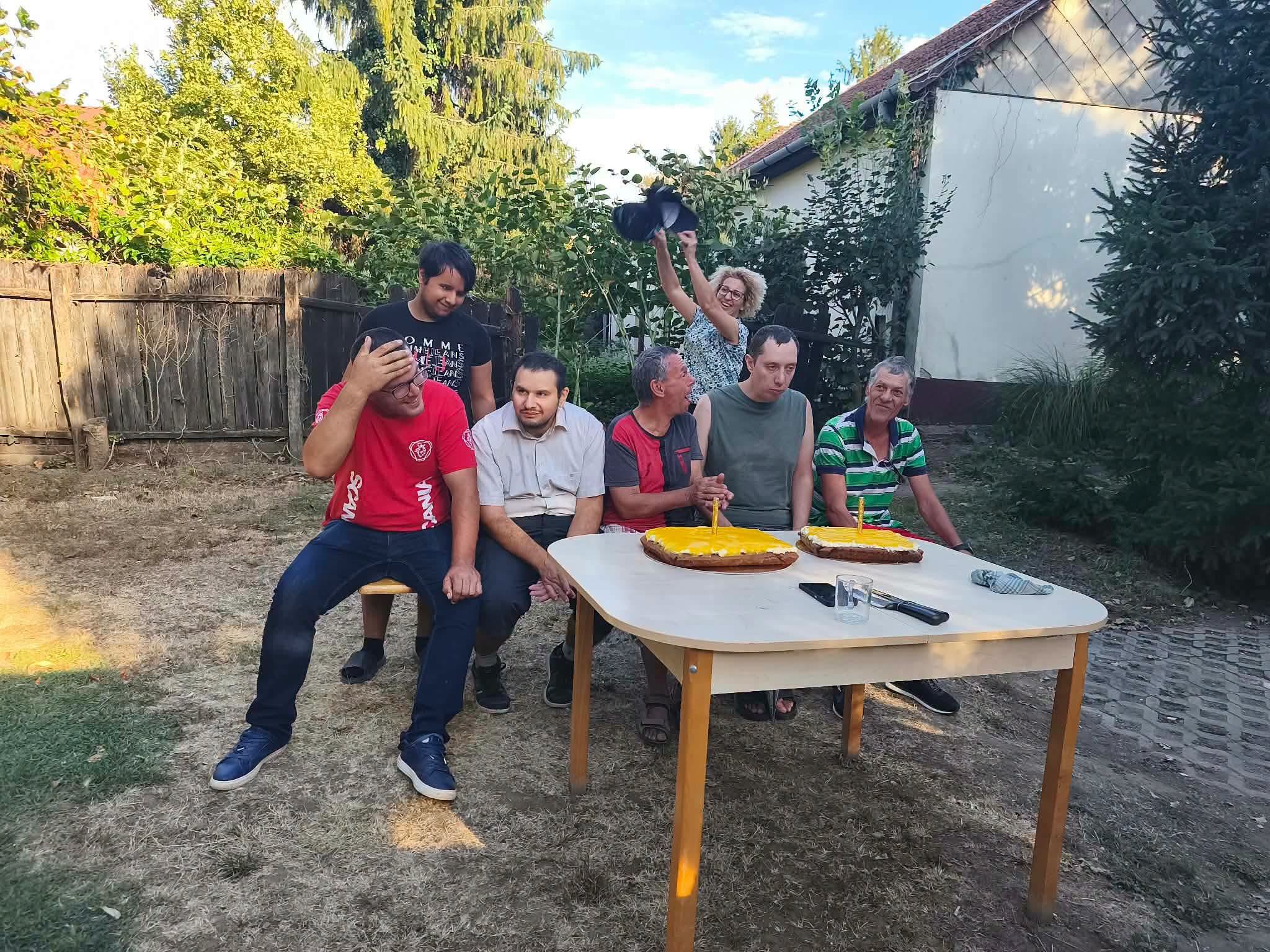 Ünnep a támogatott lakhatásban