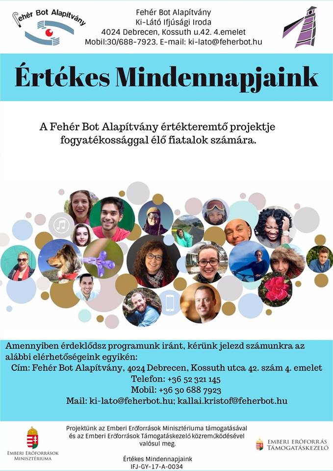 Értékes mindennapjaink