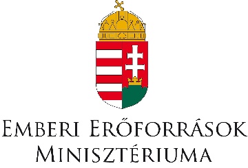 Emberi Erőforrások Minisztériuma logó