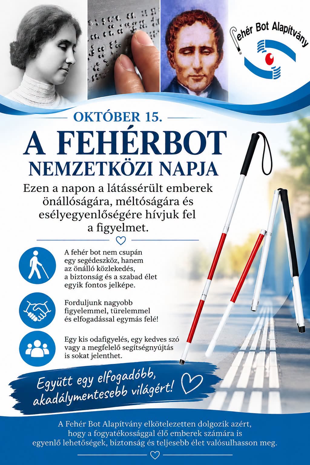 Fehér Bot nemzetközi napja